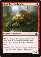 Carcaju Sanguinévoa / Bloodhaze Wolverine - Magic: The Gathering - MoxLand
