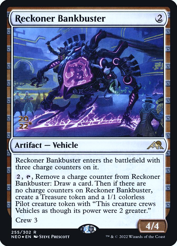 Quebrabanco Justiceiro / Reckoner Bankbuster - Magic: The Gathering - MoxLand