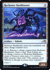Quebrabanco Justiceiro / Reckoner Bankbuster - Magic: The Gathering - MoxLand