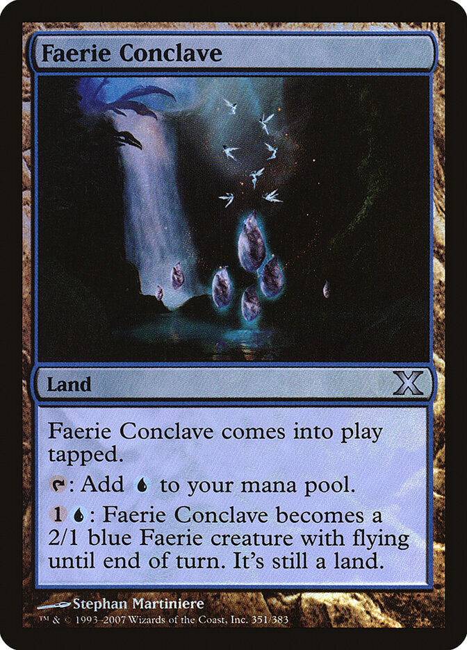 Conclave Feérico / Faerie Conclave - Magic: The Gathering - MoxLand
