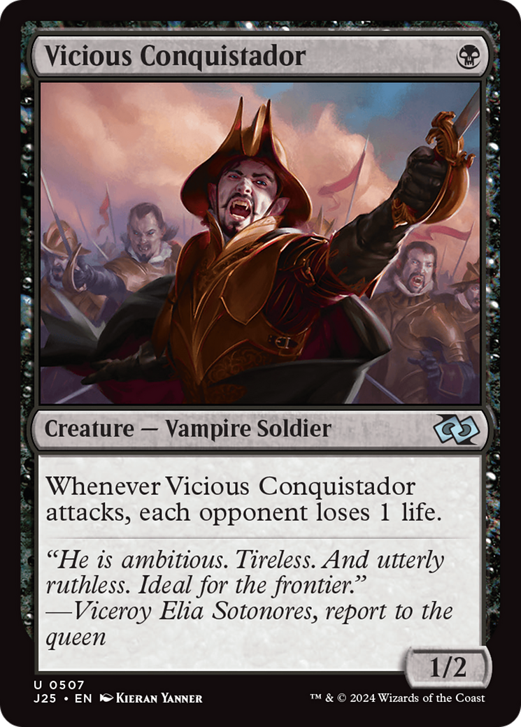 Conquistador Feroz / Vicious Conquistador - Magic: The Gathering - MoxLand