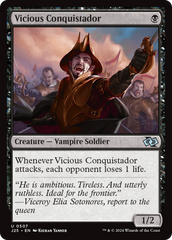 Conquistador Feroz / Vicious Conquistador - Magic: The Gathering - MoxLand