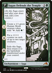 Jugan Defende o Templo / Jugan Defends the Temple - Magic: The Gathering - MoxLand