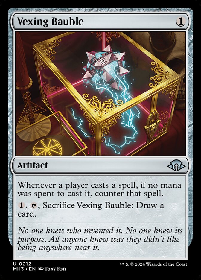Bijuteria Irritante / Vexing Bauble - Magic: The Gathering - MoxLand