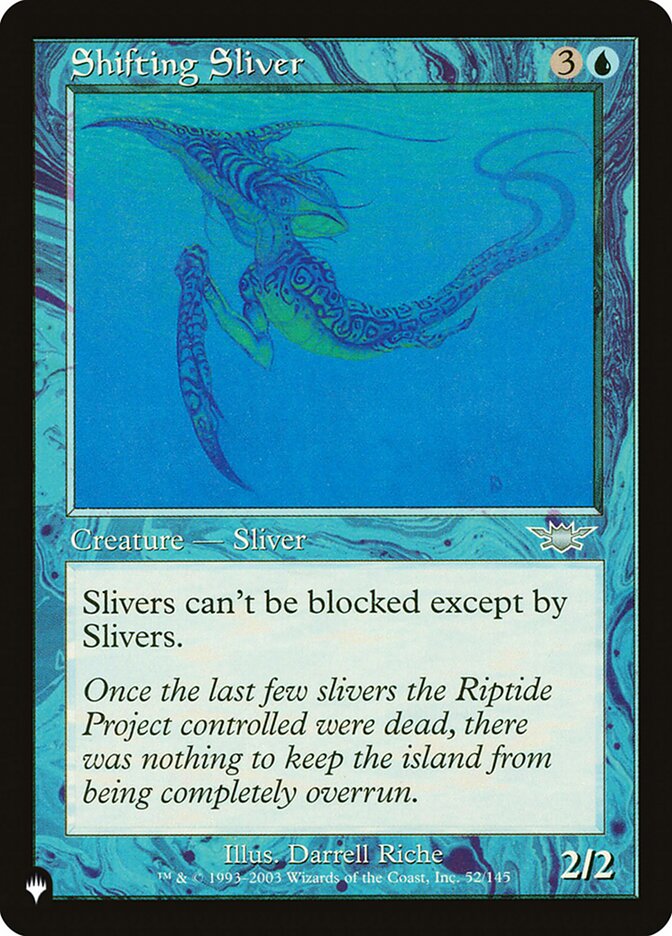 Fractius Mutável / Shifting Sliver - Magic: The Gathering - MoxLand