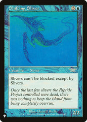 Fractius Mutável / Shifting Sliver - Magic: The Gathering - MoxLand