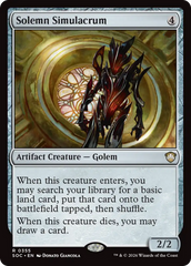 Simulacro Solene / Solemn Simulacrum - Magic: The Gathering - MoxLand