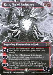 Koth, Fogo da Resistência / Koth, Fire of Resistance - Magic: The Gathering - MoxLand