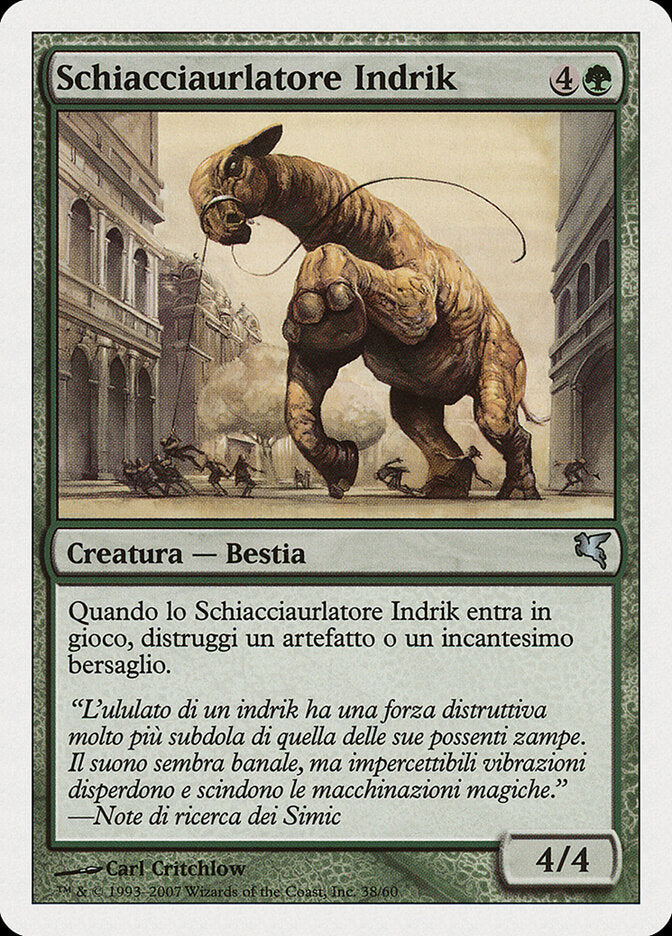 Uivossauro Indrik / Indrik Stomphowler - Magic: The Gathering - MoxLand