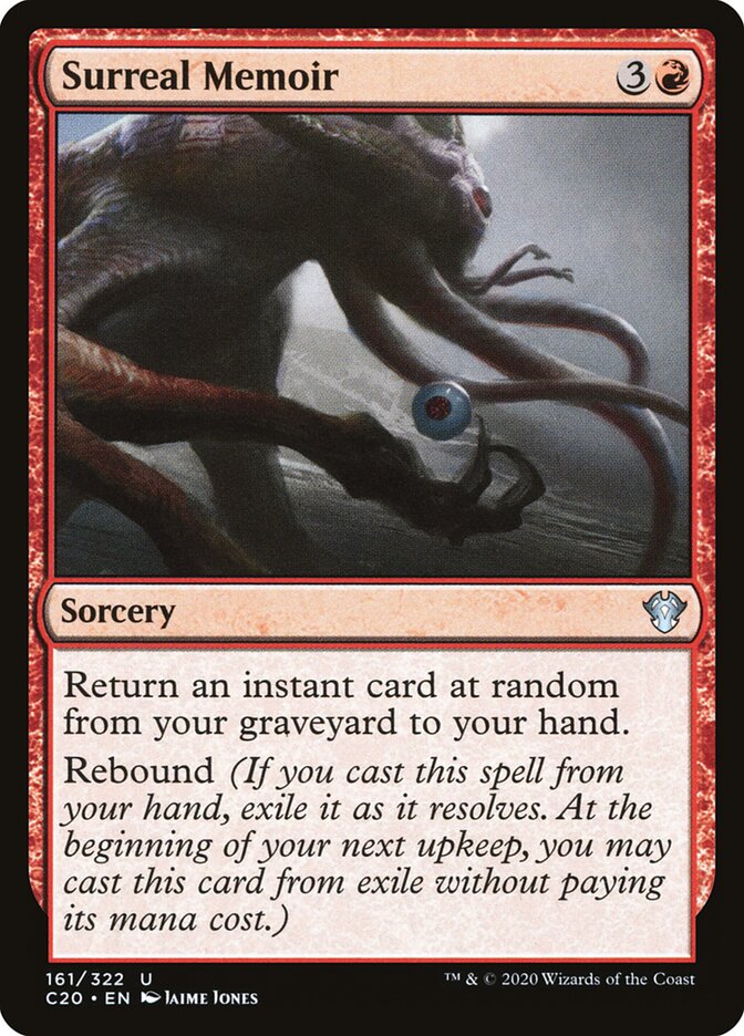 Memórias Surreais / Surreal Memoir - Magic: The Gathering - MoxLand