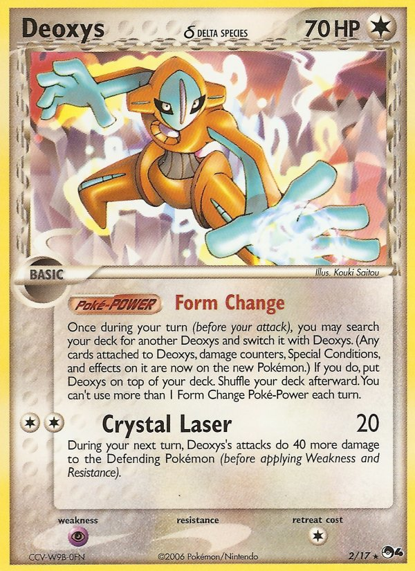 Deoxys δ - MoxLand - MoxLand