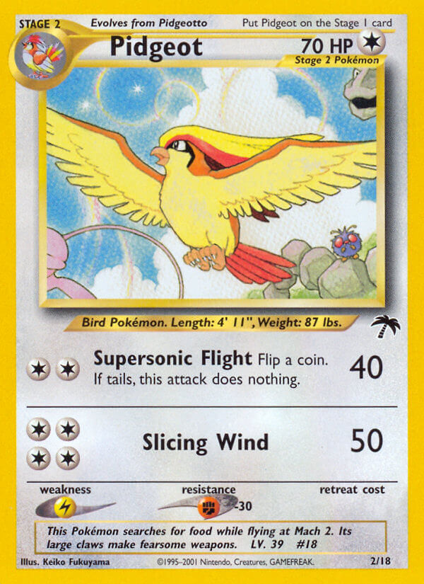 Pidgeot - MoxLand - MoxLand