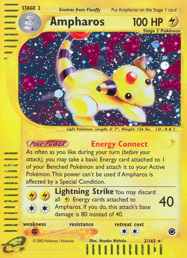 Ampharos - MoxLand - MoxLand