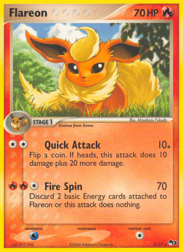Flareon - MoxLand - MoxLand