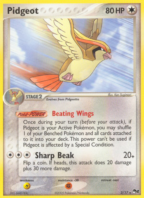 Pidgeot - MoxLand - MoxLand