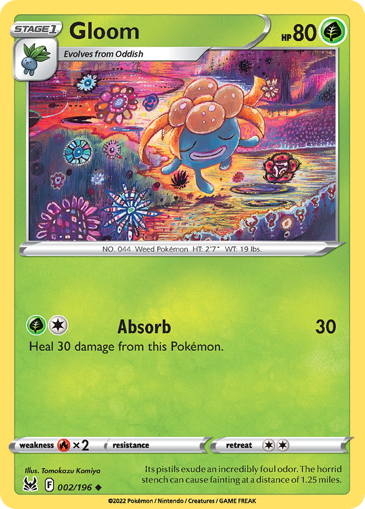 Gloom - Pokémon TCG - MoxLand