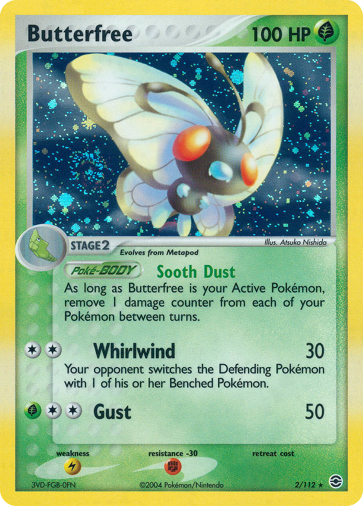Butterfree - MoxLand - MoxLand