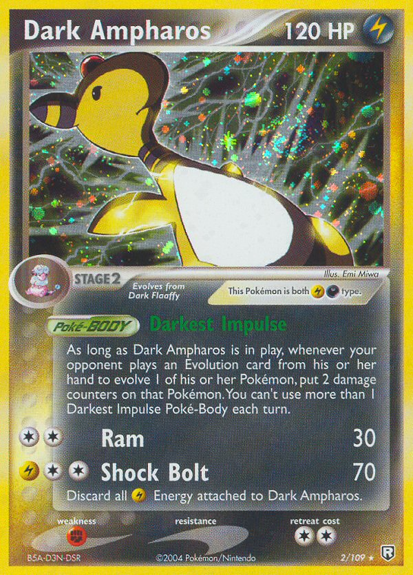 Dark Ampharos - MoxLand - MoxLand