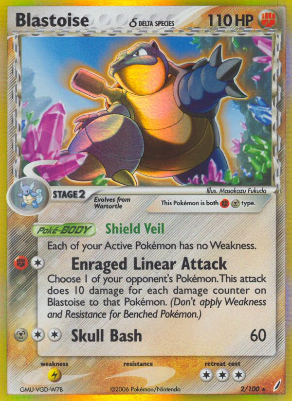 Blastoise δ - MoxLand - MoxLand