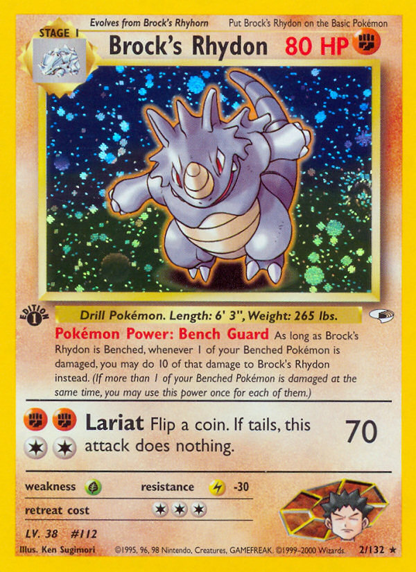 Brock's Rhydon - MoxLand - MoxLand