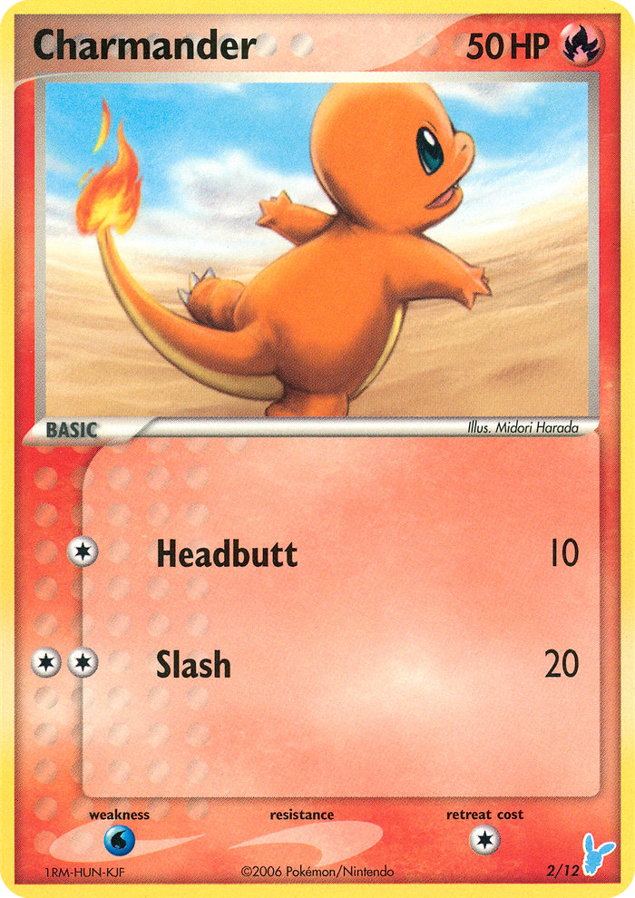 Charmander - MoxLand - MoxLand