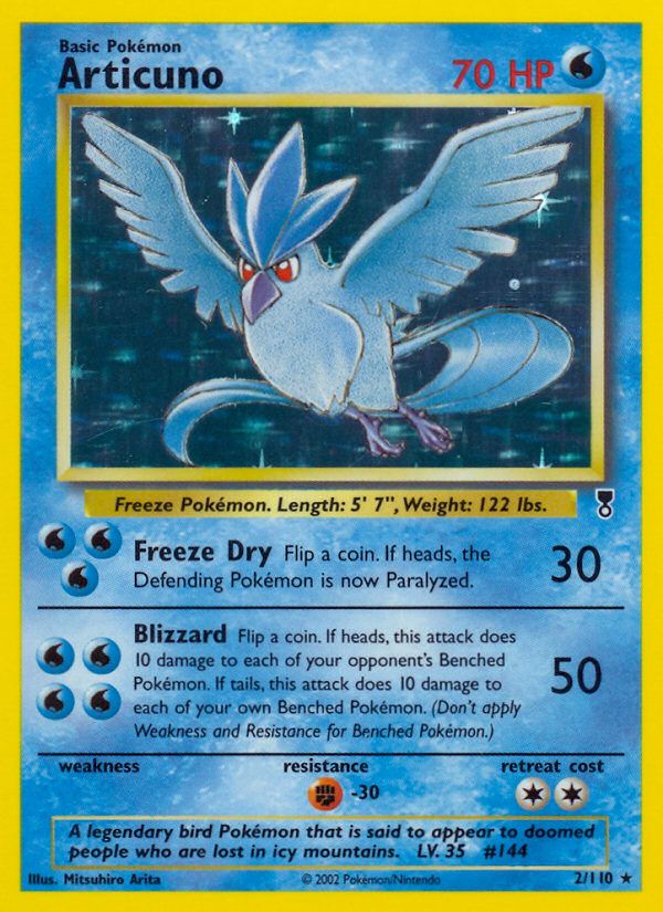 Articuno - MoxLand - MoxLand