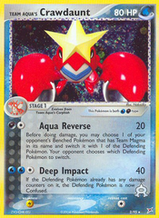 Team Aqua's Crawdaunt - MoxLand - MoxLand