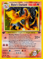 Blaine's Charizard - MoxLand - MoxLand