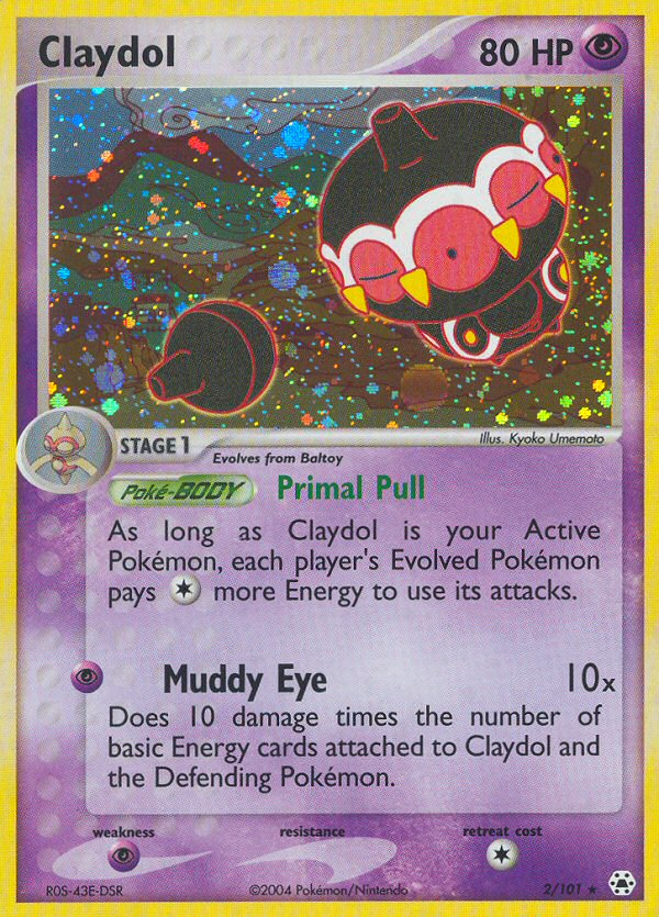 Claydol - MoxLand - MoxLand