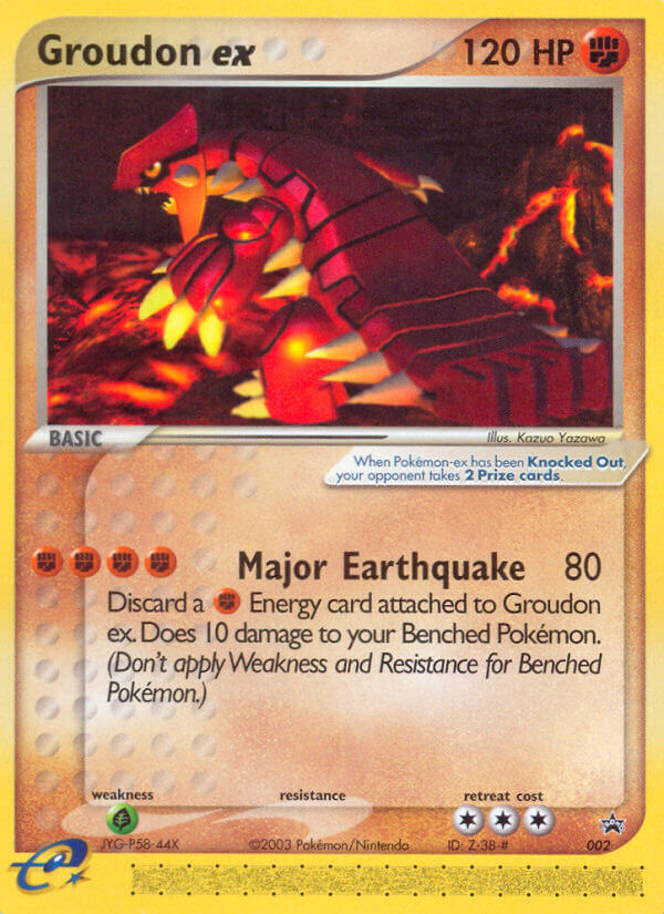 Groudon ex - MoxLand - MoxLand