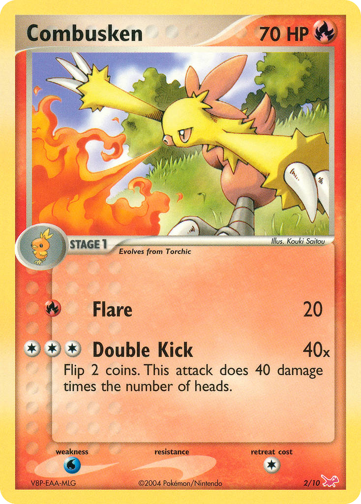 Combusken - MoxLand - MoxLand
