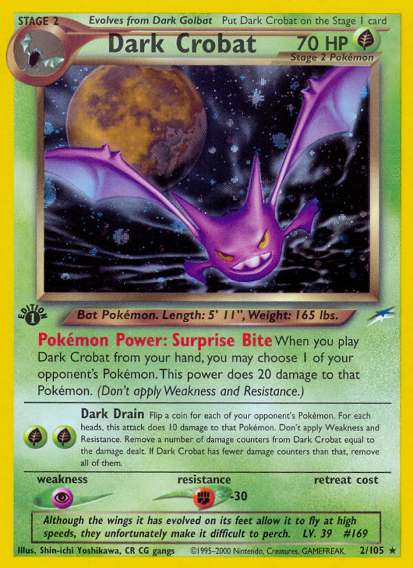 Dark Crobat - MoxLand - MoxLand