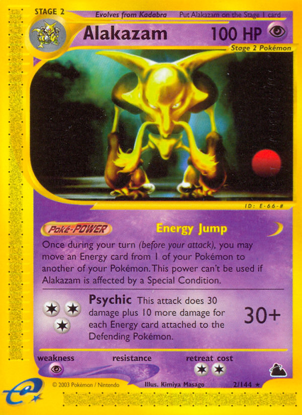 Alakazam - MoxLand - MoxLand