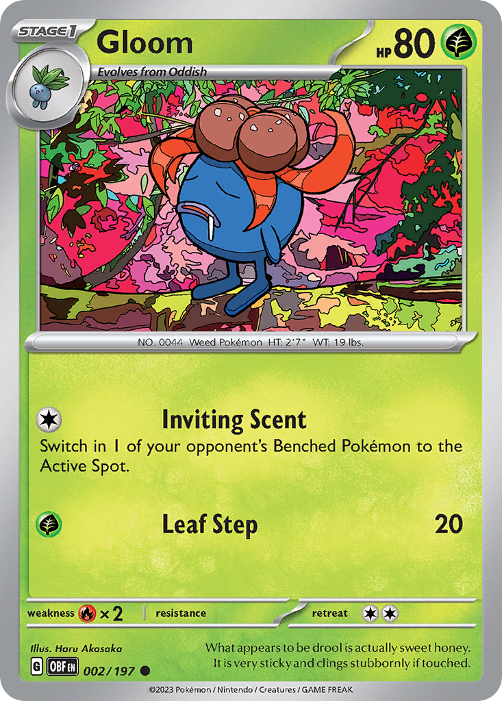 Gloom - Pokémon TCG - MoxLand