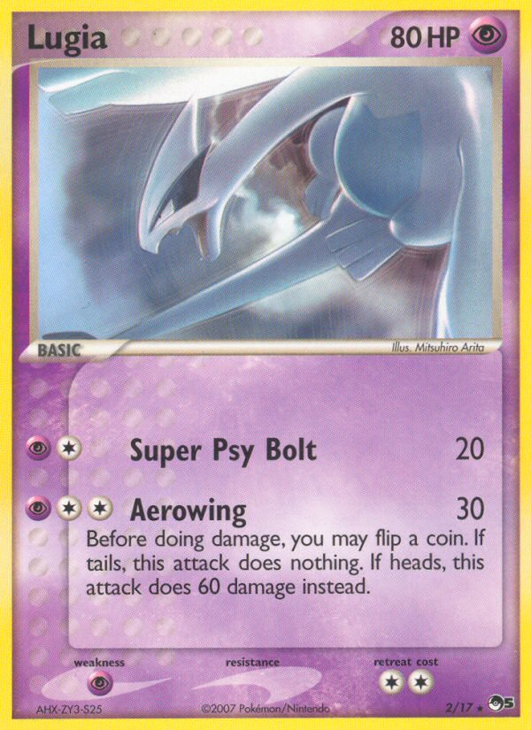 Lugia - MoxLand - MoxLand