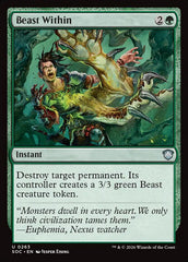 Fera Interior / Beast Within - Magic: The Gathering - MoxLand