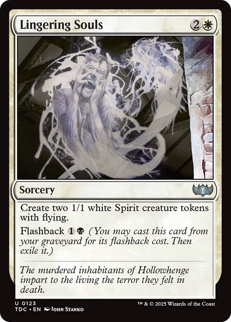 Almas Penadas / Lingering Souls - Magic: The Gathering - MoxLand