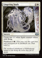 Almas Penadas / Lingering Souls - Magic: The Gathering - MoxLand