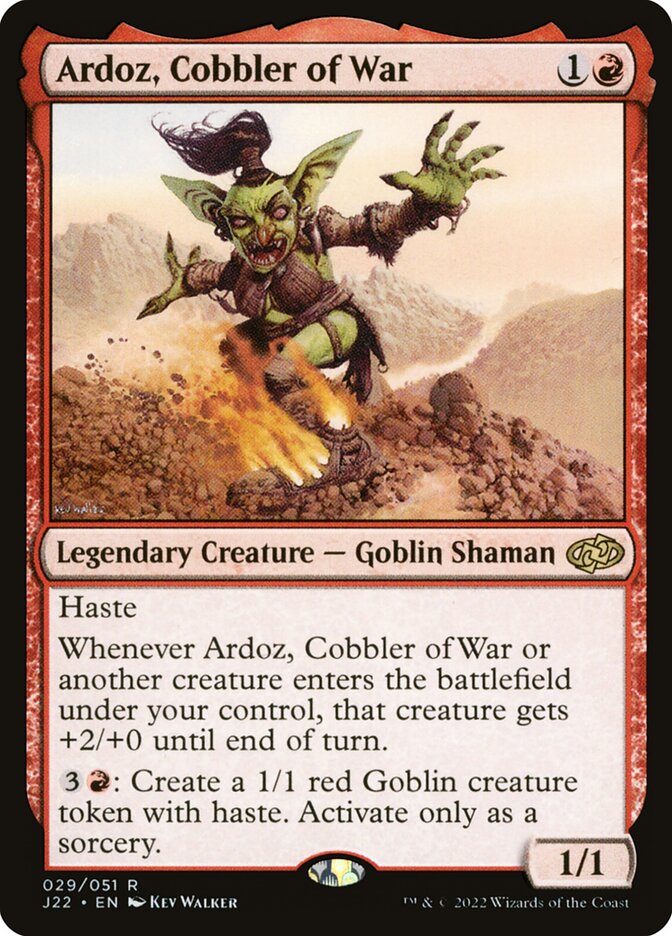Ardoz, Cobbler of War - Magic: The Gathering - MoxLand