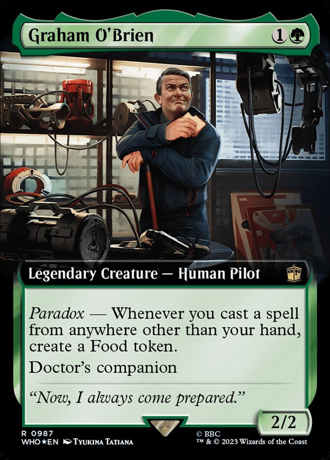 Graham O'Brien - Magic: The Gathering - MoxLand
