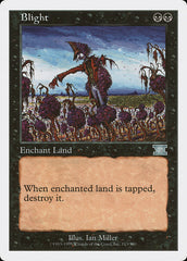 Malogro / Blight - Magic: The Gathering - MoxLand