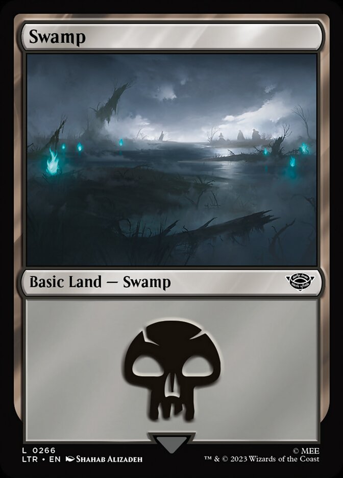 Pântano / Swamp - Magic: The Gathering - MoxLand