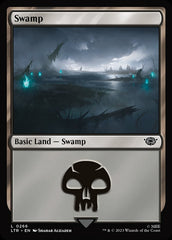 Pântano / Swamp - Magic: The Gathering - MoxLand