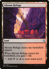 Refúgio de Akoum / Akoum Refuge - Magic: The Gathering - MoxLand