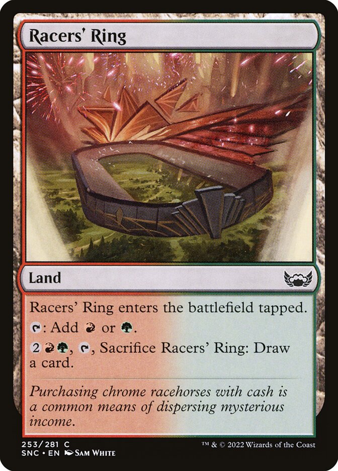 Circuito de Corridas / Racers' Ring - Magic: The Gathering - MoxLand