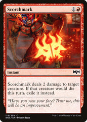 Marca em Brasa / Scorchmark - Magic: The Gathering - MoxLand