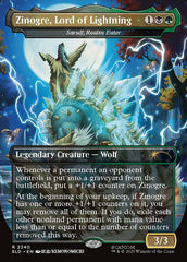 Sarulf, Devorador de Reinos / Sarulf, Realm Eater - Magic: The Gathering - MoxLand