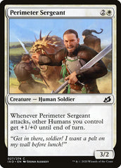 Sargento do Perímetro / Perimeter Sergeant - Magic: The Gathering - MoxLand