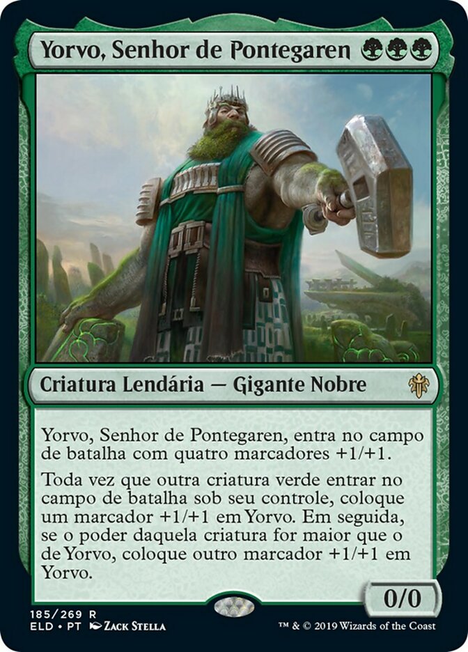 Yorvo, Senhor de Pontegaren / Yorvo, Lord of Garenbrig - Magic: The Gathering - MoxLand