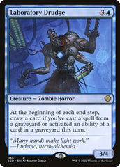 Servo do Laboratório / Laboratory Drudge - Magic: The Gathering - MoxLand